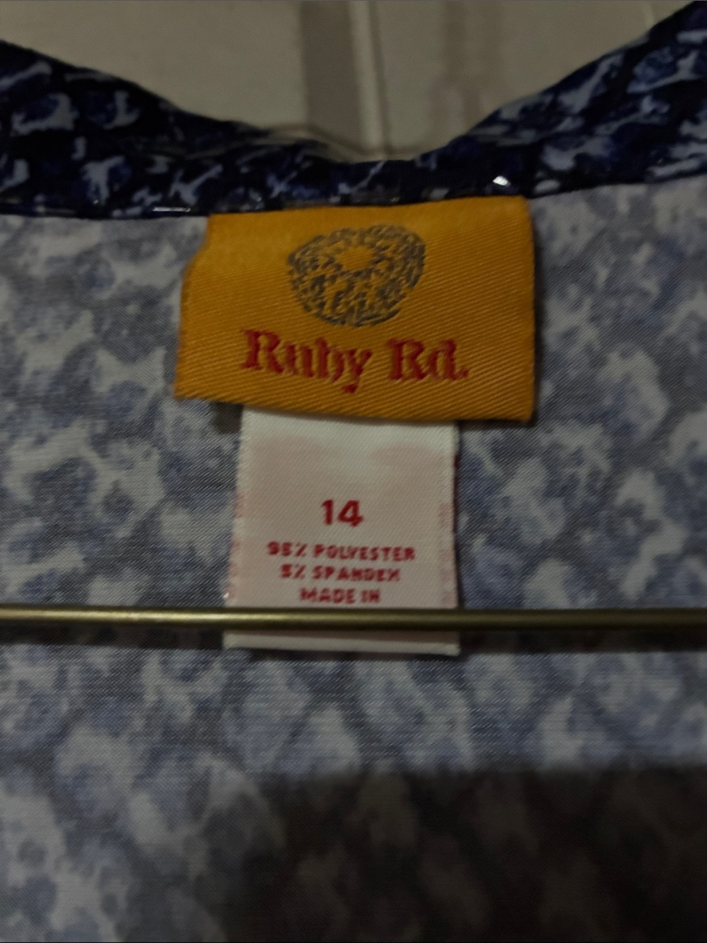 Ruby Rd Textured Zip Bomber Jacket - Picture 9 of 11